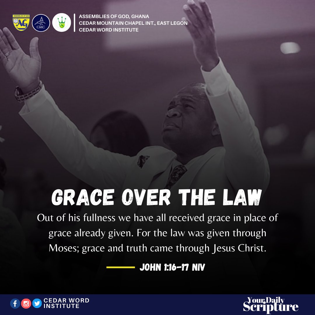 Oh Lord, thank you for your WONDEROUS GRACE🙌
#YourDailyScripture 
#TeachingTheTruthInLove 
#YearOfGlory