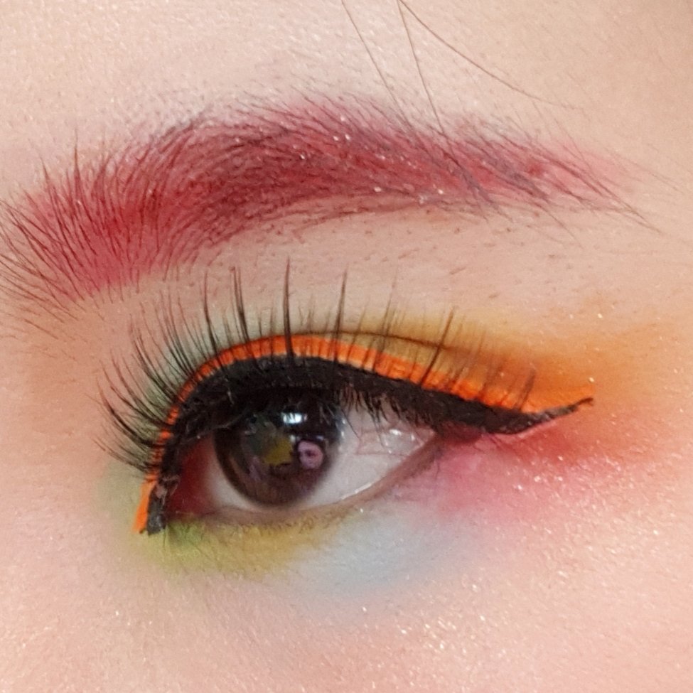 lucyjijivivi's tweet photo. 🌈 Rainbow eyes
Eyeprimer & eyeliner #lucyj #lucyjcosmetic
#rainbow #pride #makeup #รีวิว #รีวิวชอปปี้ #cosmetic #cosmetics #แต่งหน้า #eyeshadow #eyeprimer #eyeliner https://t.co/De7GoISeCN