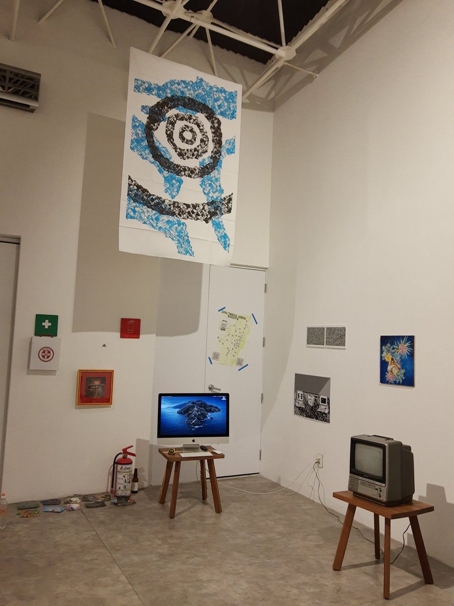 <a href="/MattiaC/">Mattia Cuttini 🖨️◼️📄</a> Fom the <a href="/nftgrdn/">NFTGRDN</a> show 😎🔥💙