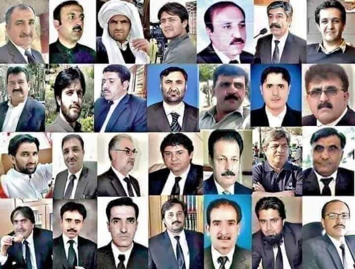 8th August 2016, planned massacre of the colonized subjects. 
#RememberingQuettaLawyers