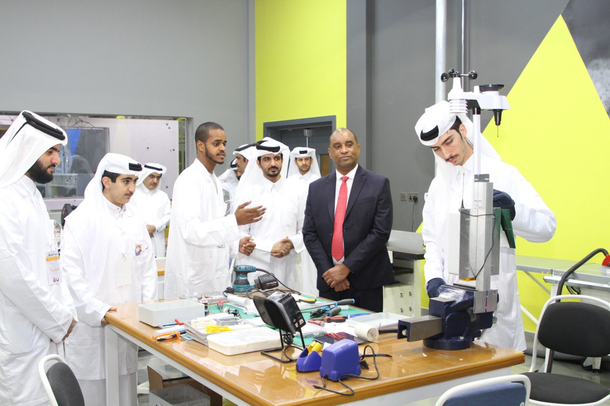 @gpdnetorg Secretary-General @DSAlshebani
 and His Excellency @OscarAmbCuba visited [#QatarScienceClub] @qscientific looking for possible collaborations between #Cuban & #Qatari innovators
#publicdiplomacy #youngscientist #futuregeneration