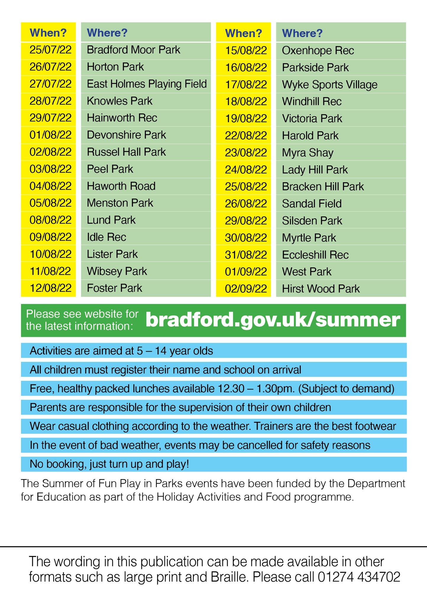 Bradford Council Community Sports Development Unit (BMDCSportsDev