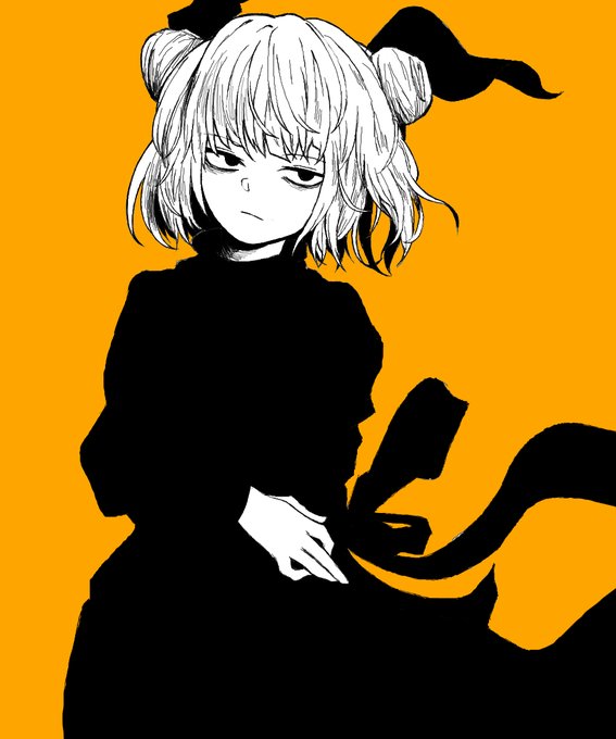 これはかなり前に描いたやつだけどいまだにお気に入りの磨弓ちゃん 