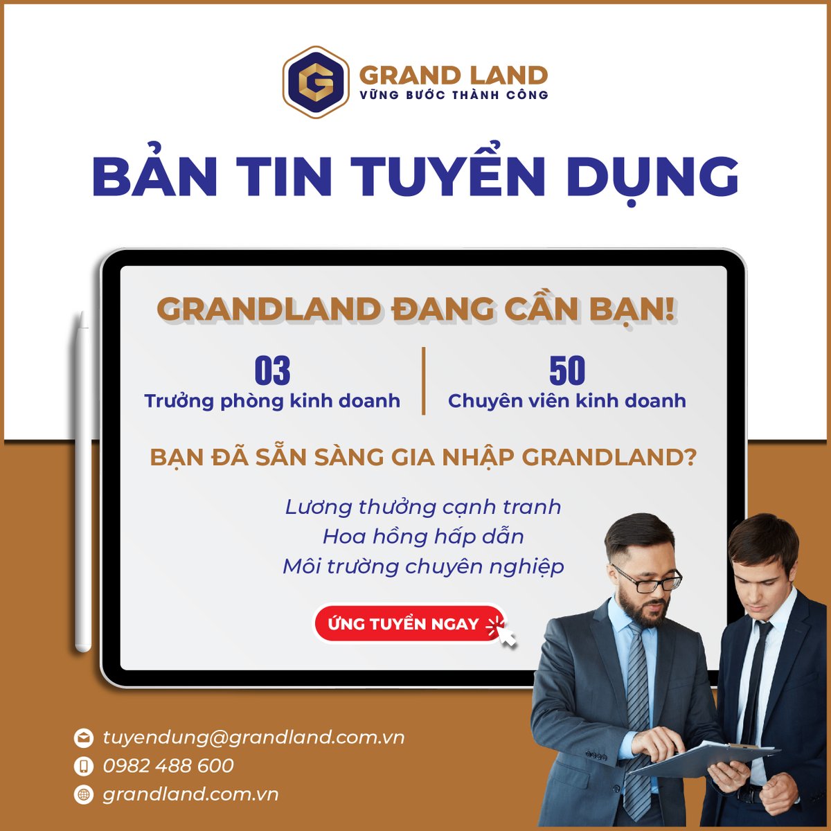khanhmarcom's tweet photo. Tuyển dụng 3 TPKD 15TR + 50 Sale 8TR (thực nhận) + HH cao + Thưởng lễ tết + BHXH + Du lịch hằng năm. Cần AE về chung phòng tại Cao Thắng Q3, chịu khó, nhiệt huyết.
LH 0982488600 #vieclam_hcm #vieclamsinhvien #khanhtran #khanhmarcom https://t.co/vJOaZVguWY