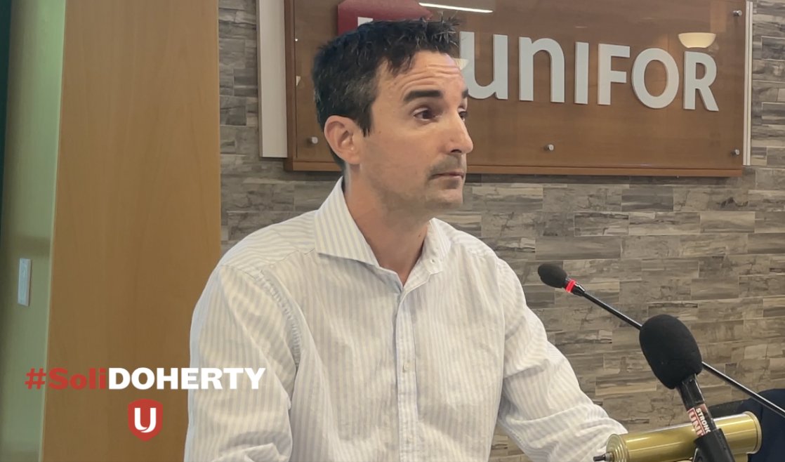 ScotttDoherty1's tweet photo. Watch as Shane Wark shares his thoughts on the future of @UniforTheUnion #StrongerUnited #SoliDOHERTY https://t.co/PfyLTFUd98 https://t.co/yVspDwwXzY