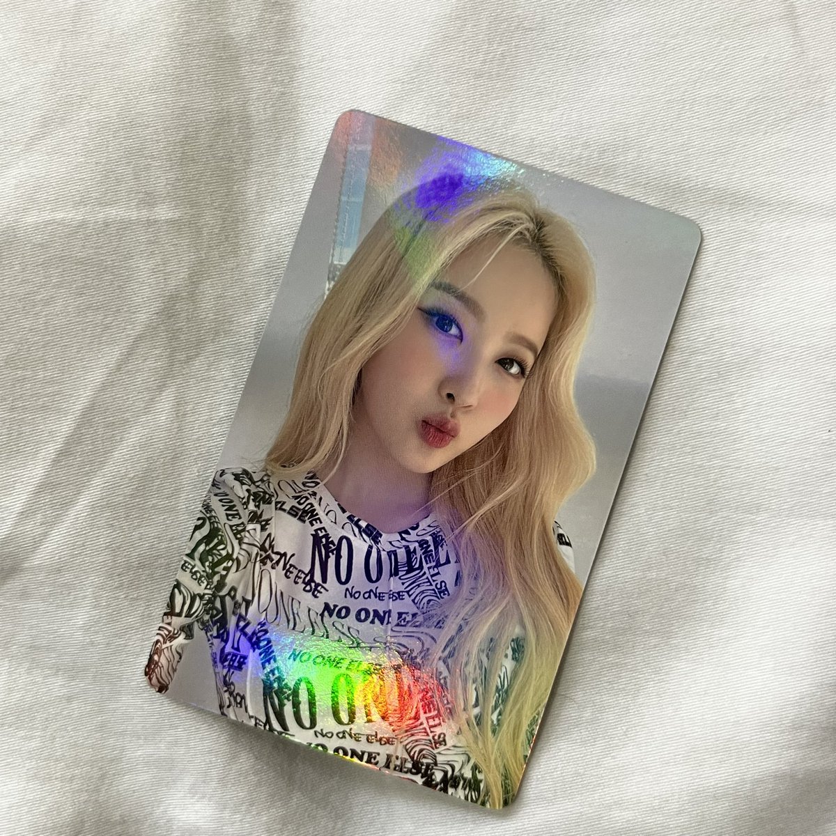 jysmails's tweet photo. 𓏔 wts/lfbᵕ̈ stayc pc ph

✴︎ sieun young luv weverse preorder benefit photocard

╰ 200 php set (180 php if payo) 

╰ onhand and ready to ship

╰ reply or dm to claim

𓏔 wts lfb stayc park sieun young luv wv pob photocard pc ph https://t.co/u8Cq4mwNMP
