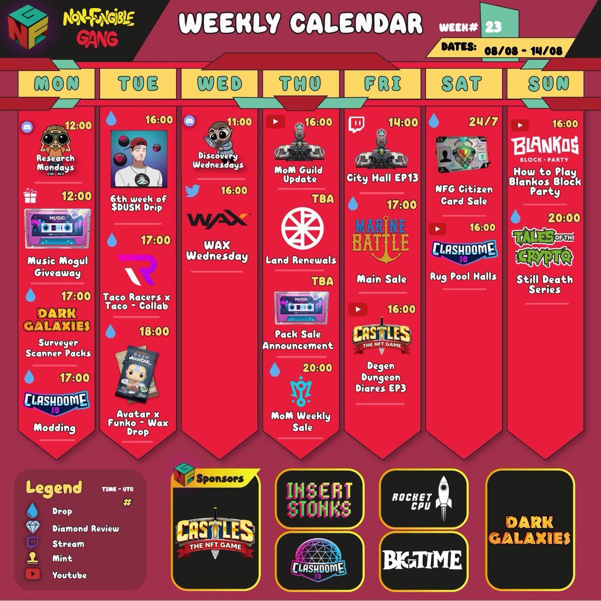 SOLarium (@solariumhq) on Twitter photo This week in P2E w/ the NFG ✌️😁
For a chance to win a Hip Hop / R&B Pack from <a href="/musicmogul_io/">Music Mogul™</a> by @wax_io
-Follow @Nonfungiblegang & <a href="/musicmogul_io/">Music Mogul™</a>
-Retweet
-Tag your favourite <a href="/WAX_io/">WAX</a> project
🎮😜🎮😜🎮😜🎮😜🎮😜
SUB TO NFG YT: youtube.com/nonfungiblegang This week in P2E w/ the NFG ✌️😁
For a chance to win a Hip Hop / R&B Pack from <a href="/musicmogul_io/">Music Mogul™</a> by @wax_io
-Follow @Nonfungiblegang & <a href="/musicmogul_io/">Music Mogul™</a>
-Retweet
-Tag your favourite <a href="/WAX_io/">WAX</a> project
🎮😜🎮😜🎮😜🎮😜🎮😜
SUB TO NFG YT: youtube.com/nonfungiblegang