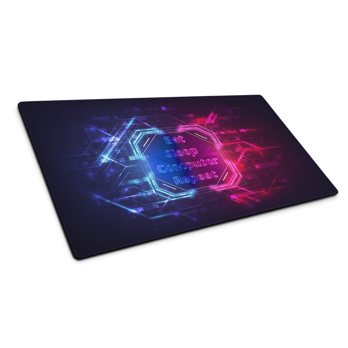 sps24de's tweet photo. Ich freue mich, den jüngsten Neuzugang in meinem #etsy-Shop vorzustellen: Mega Neon " Eat Sleep Computer Repeat " Gaming Mauspad 91,4 cm × 45,7 cm https://t.co/x58C2pZd9E #sommertrend #gaming #notebook #gamingpad #pad #mousepad #neon #computer #pc https://t.co/caasvhdcmw
