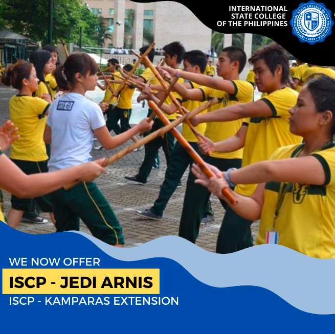 International State College of the Philippines on Twitter "Arnis is