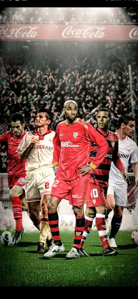 Calidad #SevillaFC <a href="/WissBenYedder/">Wissam Ben Yedder</a> <a href="/FredericKanoute/">Fred Oumar KANOUTÉ</a> <a href="/luis_fabuloso/">Luis Fabiano</a> <a href="/AlvaroNegredo9/">Álvaro Negredo 9️⃣</a> #Suker