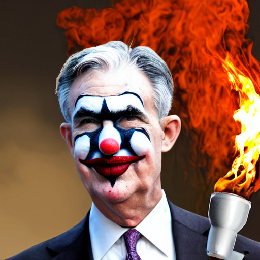 clown_pal's tweet photo. Worry not! They will use #inflation to fight inflation.
Jerome go brrr #InflationReductionAct https://t.co/Avo6GFYZw7