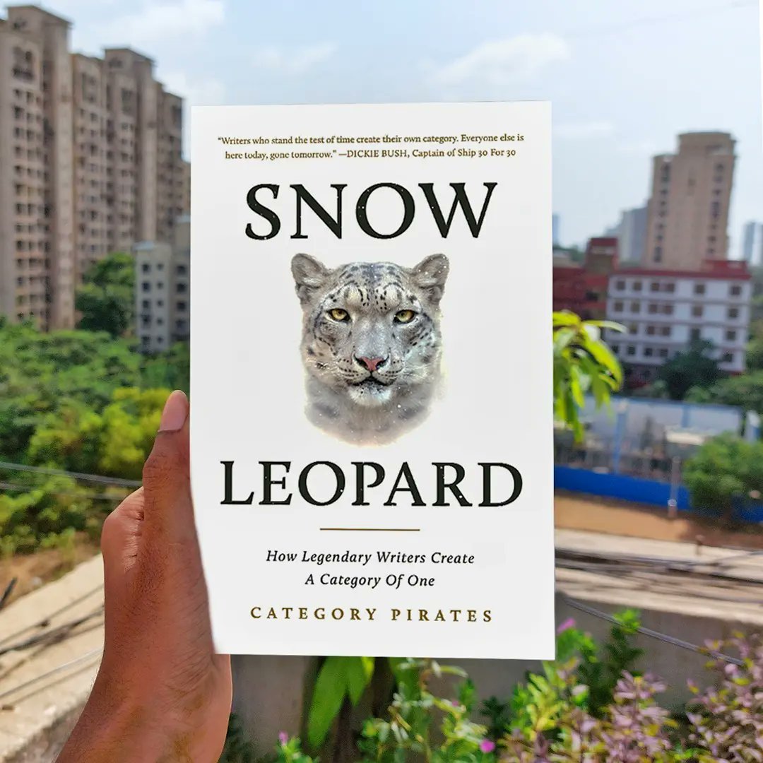 Lessons From Leopard 5 Best Lessons from 'Snow Leopard' by @categorypirates @Nicolascole77 ...