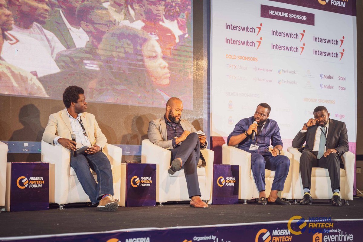 moniepoint's tweet photo. What does the future of partnership look like amongst key industry players in the Nigerian Fintech Industry?
"Collaboration, Trust &amp; Data sharing can impact and strengthen cooperation between the Fintech, Banking and Telco sector," said Ifeanyi Duru, VP of Enterprise Sales. https://t.co/NQ2ZA9xq7N