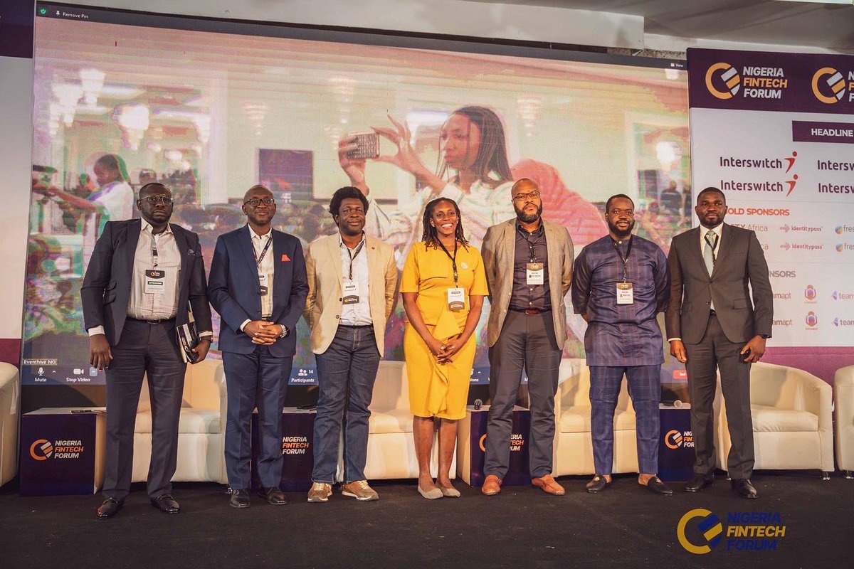 moniepoint's tweet photo. At the just concluded @ngfintechforum that brought together key industry players across the Nigeria Fintech Industry. 
#TeamApt #Fintech #Collaboration https://t.co/5NJmlAIo8F