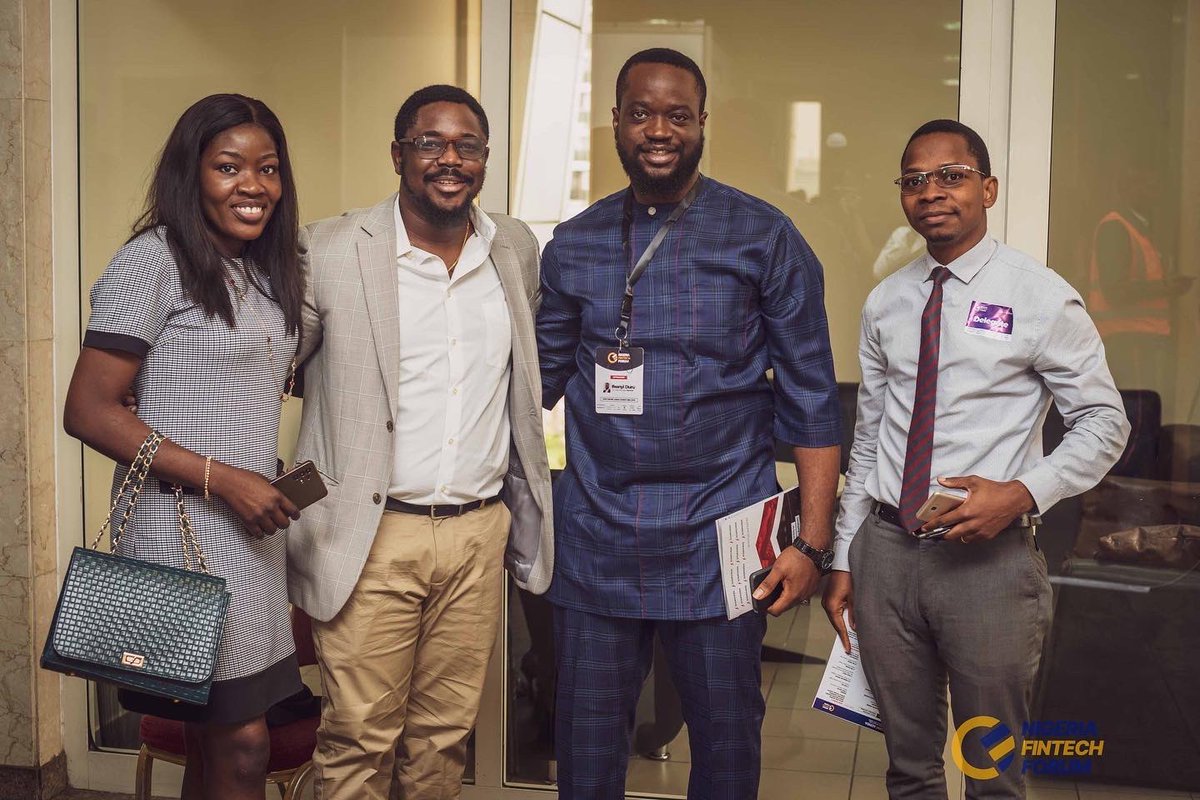 moniepoint's tweet photo. At the just concluded @ngfintechforum that brought together key industry players across the Nigeria Fintech Industry. 
#TeamApt #Fintech #Collaboration https://t.co/5NJmlAIo8F