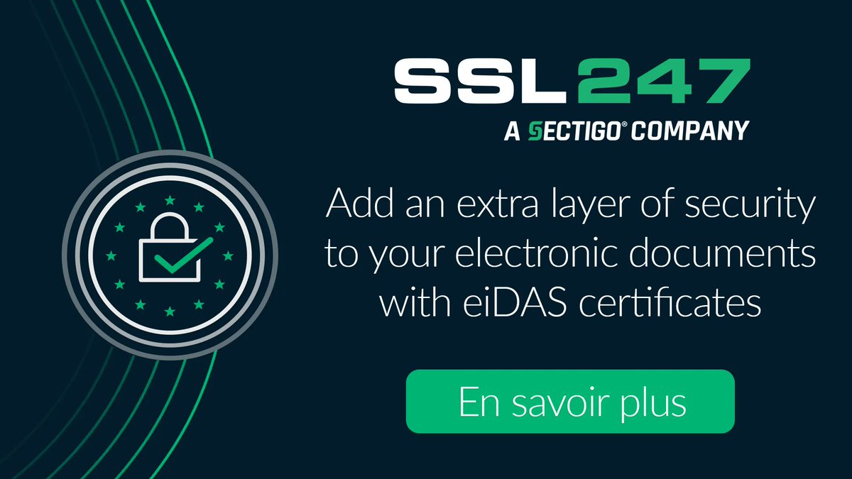 Prove the legitimacy of your electronically transmitted documents by validating them and their author while complying with European standards. buff.ly/3ntQFl4