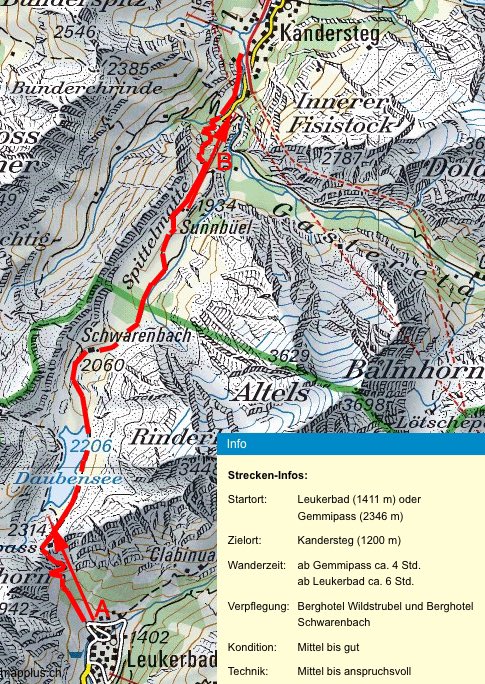 philgass's tweet photo. I achieved a personal goal yesterday and finally hiked the #Gemmi pass from Leukerbad to Kandersteg in Switzerland. 25 km, 35000 steps, 7+ hours and 1023 vertical meters.  Incredible, unforgettable, #Swiss experience! https://t.co/StUP5DbXy2