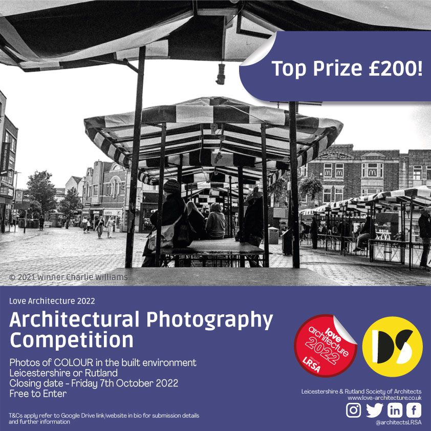 LRSA (@architectslrsa) on Twitter photo Do you think you have an eye for photography? Why not enter our Photography Competition!
Just send up to 3 entries to festival@love-architecture.co.uk along with the entry form which can be downloaded from our link in our bio, along with Terms and Conditions for entering. Do you think you have an eye for photography? Why not enter our Photography Competition!
Just send up to 3 entries to festival@love-architecture.co.uk along with the entry form which can be downloaded from our link in our bio, along with Terms and Conditions for entering.