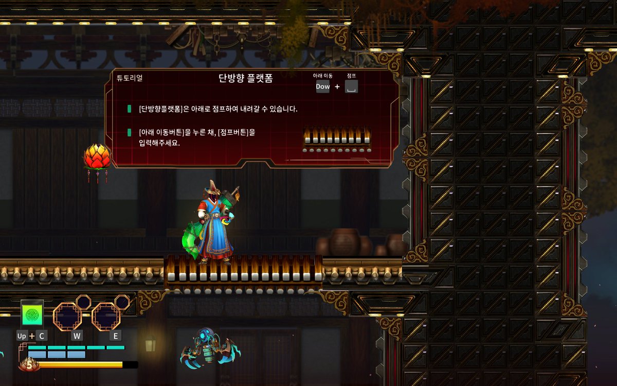 ghktnqnsl's tweet image. #카르마나이트 #KarmaKnight
튜토리얼 얘기가 나온 김에, 한 게임을 이야기 해보려 합니다. 튜토리얼 화면에 대한 영감을 얻은 건 '카르마 나이트'라는 게임인데요. 이 게임은 캐릭터를 고르고 난 뒤 처음으로 진행하는 '인디고' 지역의 구조가 튜토리얼같이 구성되어 있습니다.