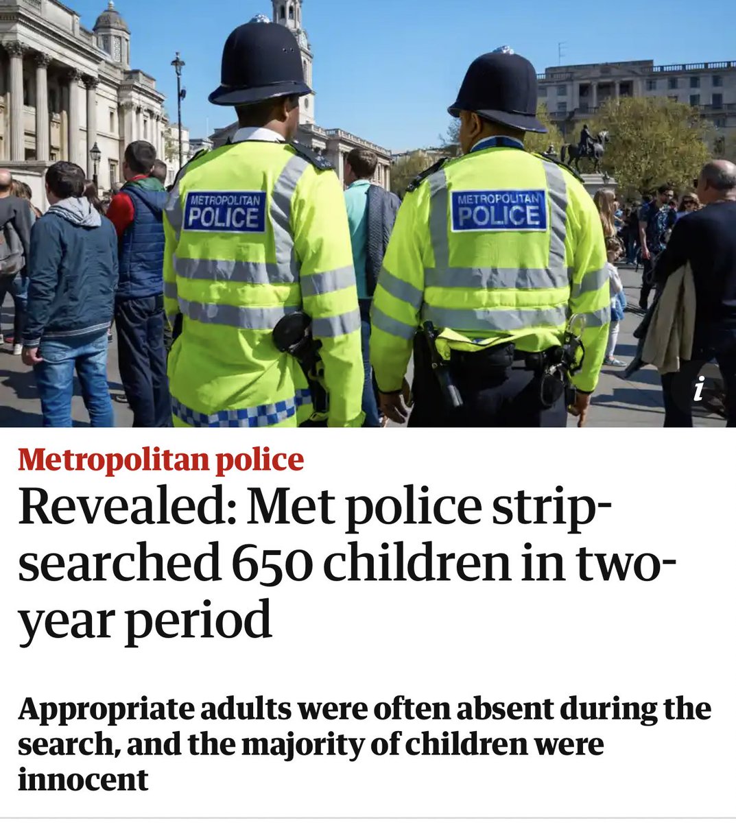 ⛔ *Has your child ever been stopped &amp; stripped searched?  Parents, we need to hear your voice TODAY on ITV News* 
*Closing-time: 12 noon*
Please contact Jenna Adea
E Jenna.Adae@itn.co.uk
Mobile: *07792239121* 
Ref: *Access UK* #news #police #uk #children #stopandsearch #activism