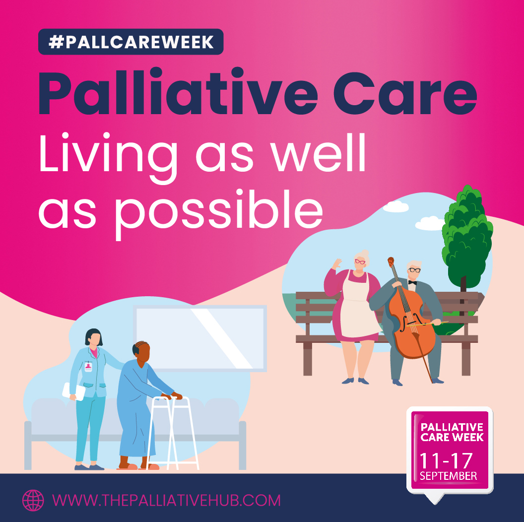 AIIHPC's tweet photo. We are delighted to announce Palliative Care Week 2022, taking place 11-17 September. People in communities across the island of Ireland are encouraged to learn more about palliative care.
https://t.co/uaTAOFyBR0
#pallcareweek https://t.co/DaxjINFjHw