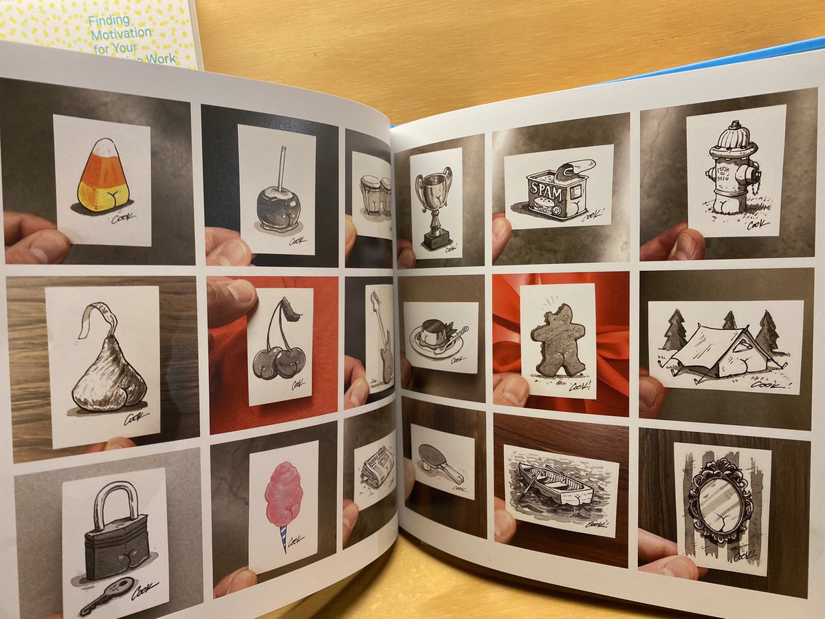 JakkritTomTom's tweet photo. มานิวยอร์กเจอหนังสือเล่มนี้ อ่ยยยยย น่าร้ากกกก สร้างสรรค์ ควรค่าน่าสะสม งู้ยยยย #เมื่อทุกสิ่งกลายเป็นก้น #buttsonthings #tomtominNYC2022 https://t.co/edIxvlXkhl