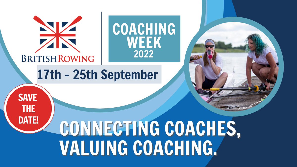 We're excited to announce that this September we'll be launching British Rowing Coaching Week! 

Join us for a full programme of live events, webinars, technical resources, workshops, masterclasses and much more👇
britishrowing.org/british-rowing…

#BRCoachingWeek

<a href="/BR_Coach_Ed/">British Rowing Learning, Education and Development</a>