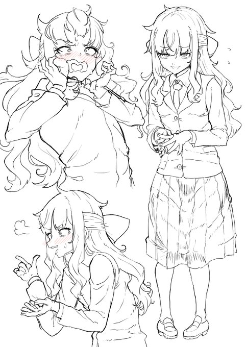 オカルト系陰キャちゃん 