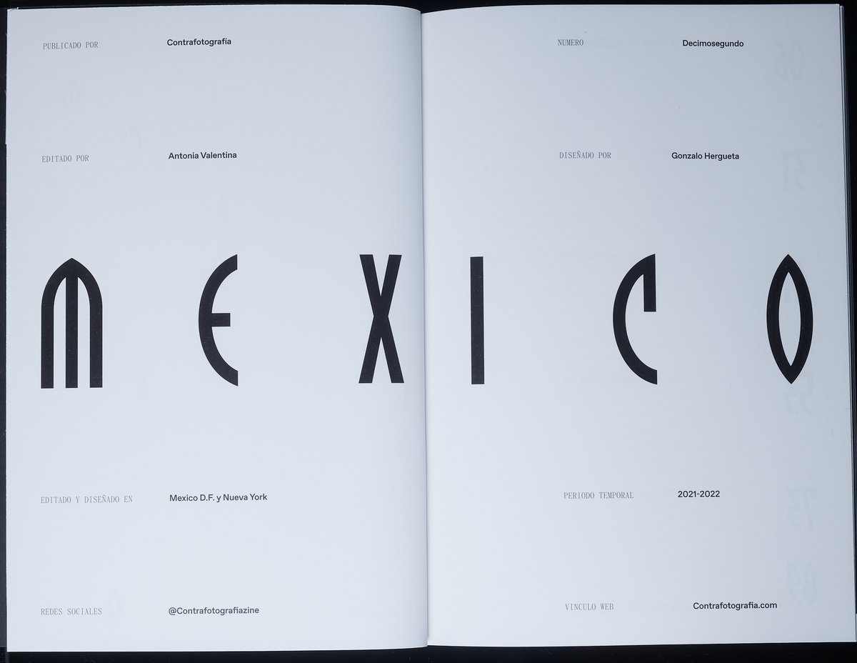 cfzine's tweet photo. Contrafotografía 12 - México, ya disponible en nuestra web: https://t.co/E1q6mHBvFx https://t.co/bdjOSHeoQx