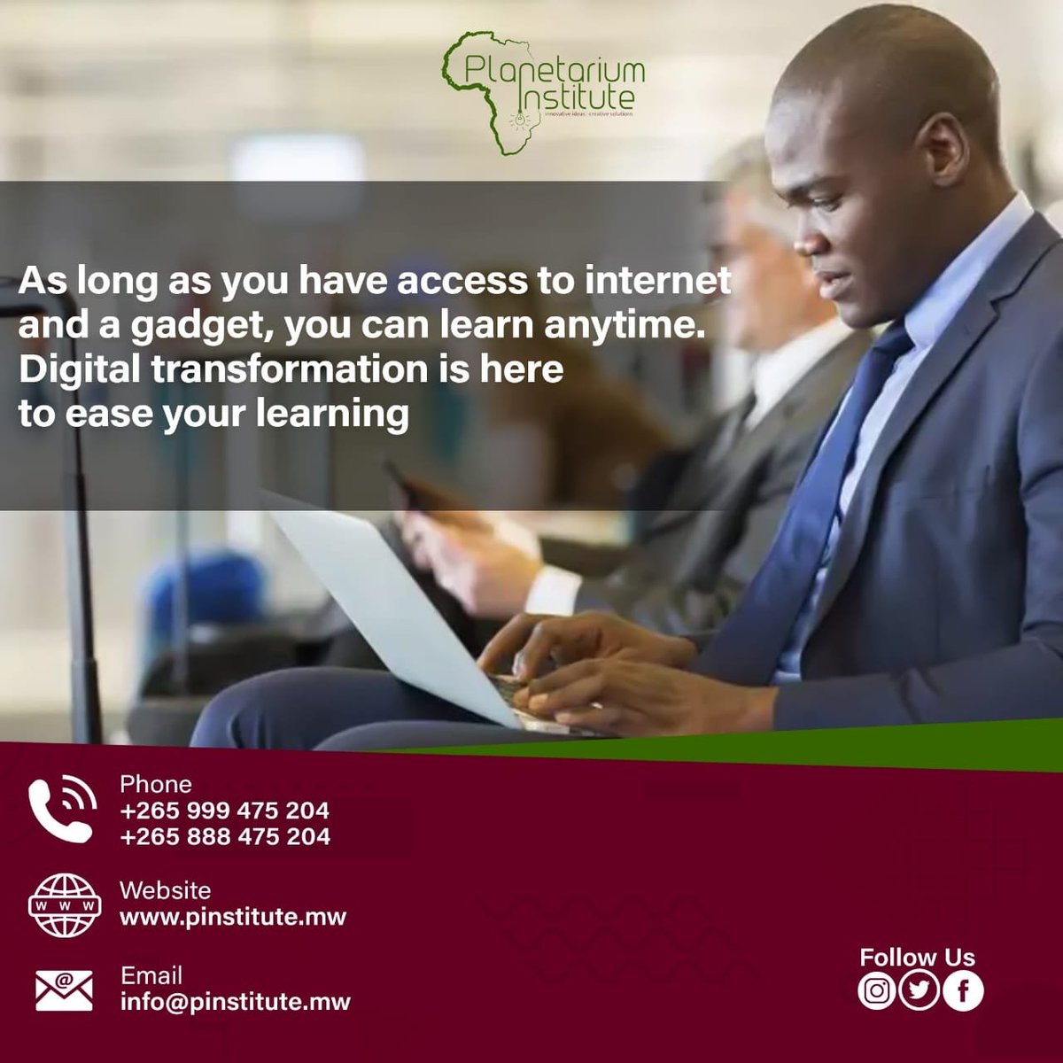 INFORMATION SESSION
Topic: Information session - Resources Mobilization and Proposal Writing Masterclass Training
Time: Aug 9, 2022 19:30 Harare, Pretoria

Join Zoom Meeting
us02web.zoom.us/j/86184808620?…

Meeting ID: 861 8480 8620
Passcode: 2nX0KR