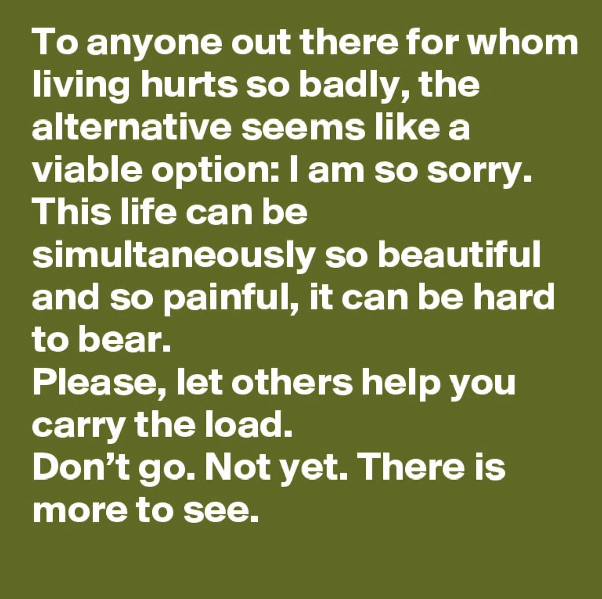 RMajor86's tweet image. Some poignant words I find myself thinking of often. Written by Zelda Williams (Robin’s daughter)

Not yet