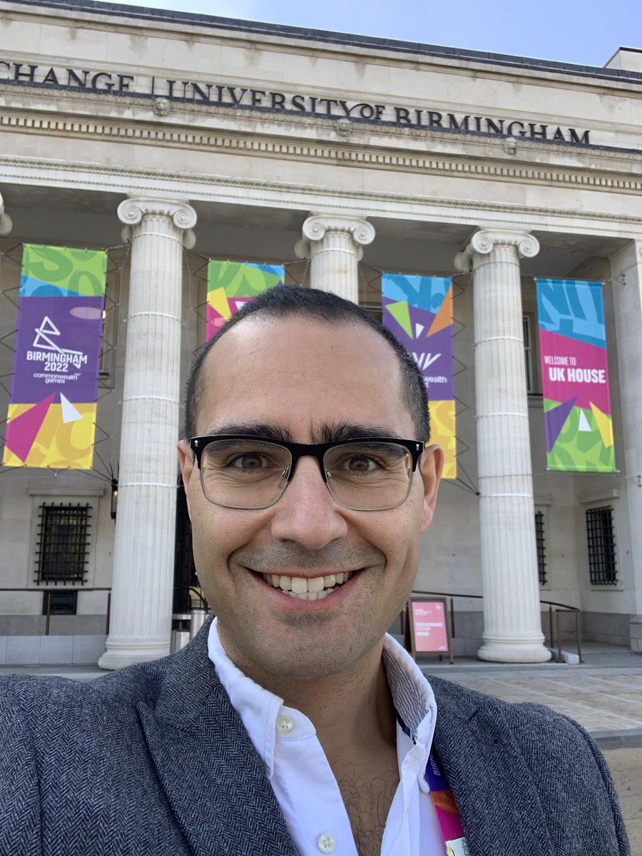 George Gibson (@georgegibsonuk) on Twitter photo Today marks the final day of the <a href="/Birminghamcwg22/">BIRMINGHAM 2022 | #CommonwealthGames2022</a> Games. Arguably, the hard work starts now to keep its Legacy alive. Great to be at #UKHouse22 today with global business leaders to better understand how we release the Games’ potential. #B2022 Today marks the final day of the <a href="/Birminghamcwg22/">BIRMINGHAM 2022 | #CommonwealthGames2022</a> Games. Arguably, the hard work starts now to keep its Legacy alive. Great to be at #UKHouse22 today with global business leaders to better understand how we release the Games’ potential. #B2022