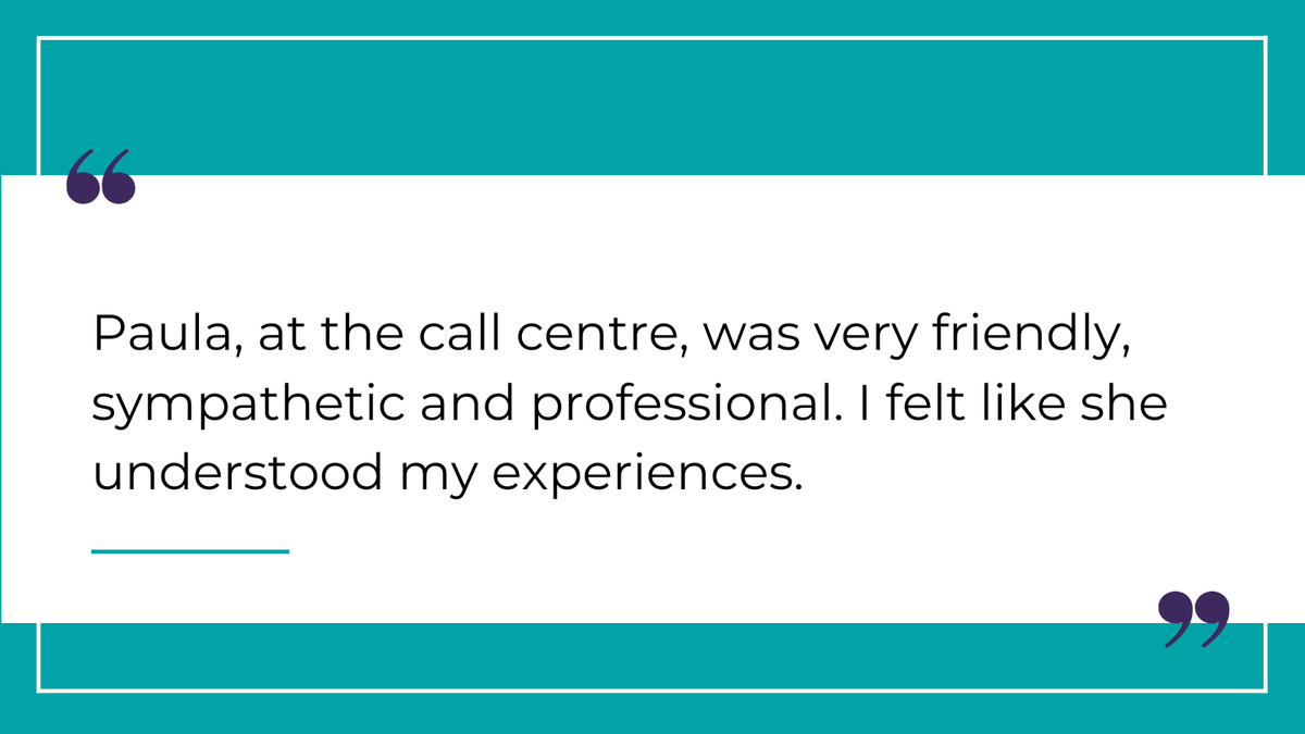 We always strive to support our customers as much as possible through their compensation journey. 

If you think you have a claim, contact us today by calling 0800 587 0901 or visit our website to start your claim online. 

#PersonalInjury #CustomerService