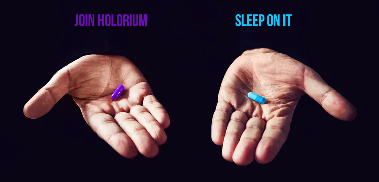 HoloriumSpace's tweet photo. Do you think you stumbled on this by chance?
you were #chosen
To know why: join our discord! this is a life changing project.
#changeyourlife Today!

 #nonfungible #nftsystem #dataart #creativetechnology #bitcoinworldwide #cryptoinvesting #bitcoincharts https://t.co/3DtEEP9M5F