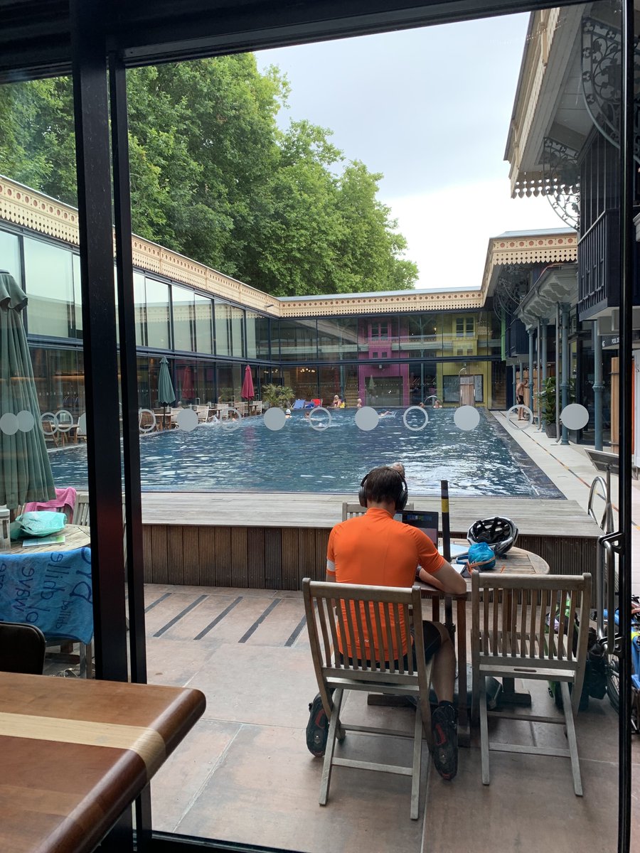 surevine's tweet photo. Nothing beats a summer RLM!

Surevine's quarterly get-togethers made a triumphant return last month. We revisited some of our favourite hotspots: Thames Lido  and @BrewDog Reading! And we even had some Sureviners bringing back our RLM 5K! https://t.co/9vvlGKTYqX