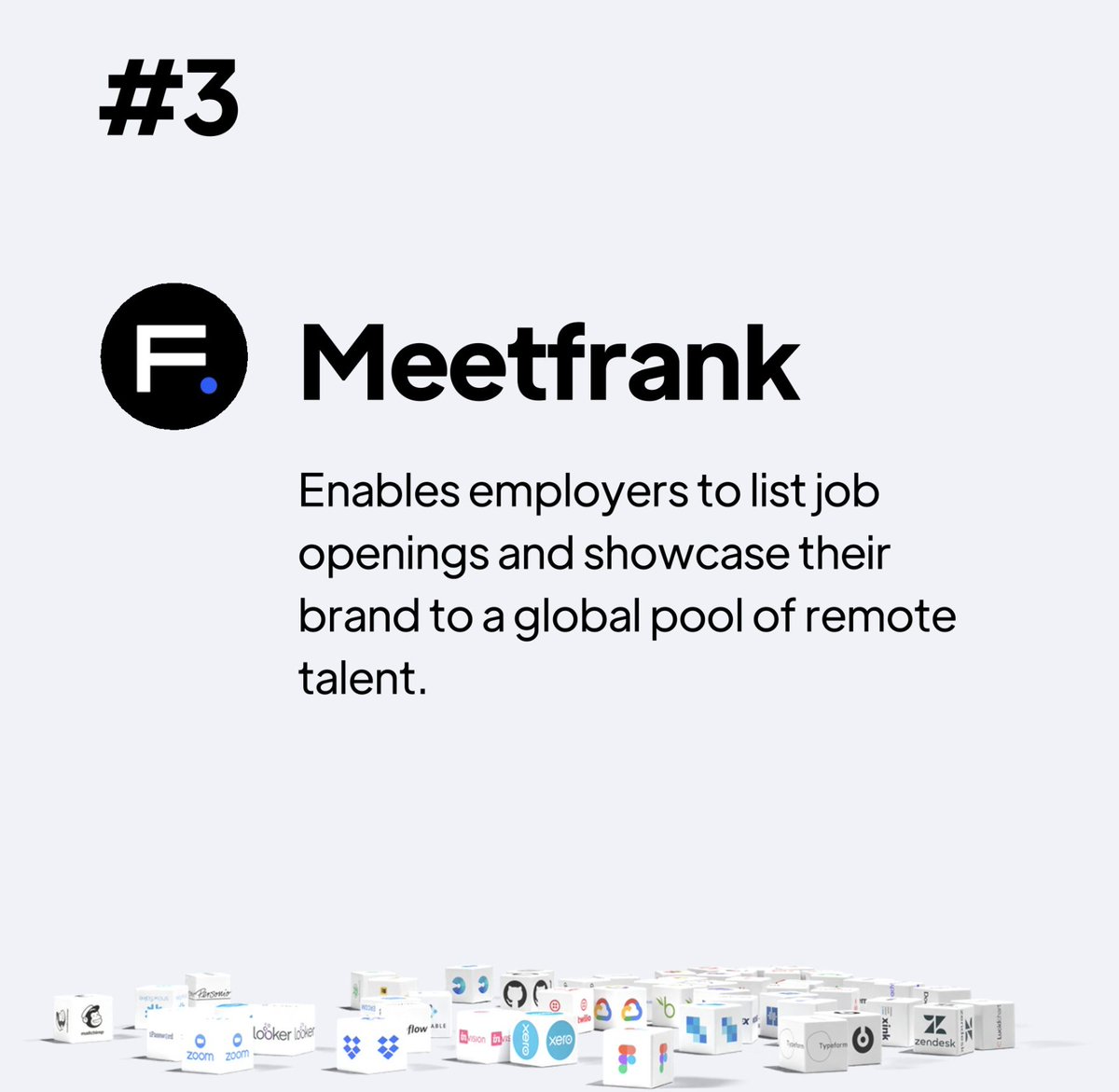 Here are some stats for your Monday morning. ☕️

We dived into the 3 most purchased recruitment tools by Cledara customers. 🚀

Do you use any of these tools for your recruitment process?

<a href="/Workable/">Workable</a> <a href="/recruitee/">Recruitee</a> <a href="/MeetFrankApp/">MeetFrank</a>