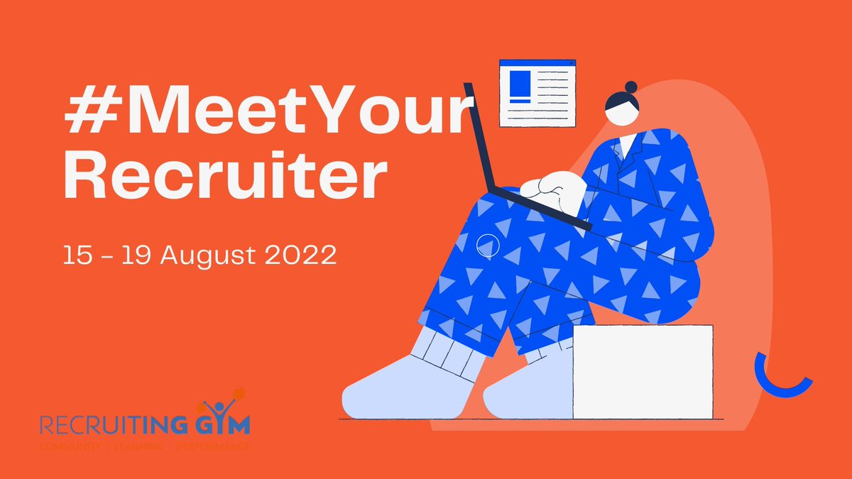 RecruitingGym's tweet photo. #MeetYourRecruiter is only a week away!

Every day on the Daily Workout we'll be going into more depth with the prompts and providing you with ideas on what you could include in your posts, but ultimately it's up to you - let your creative freedom run wild!

#socialmediachallenge https://t.co/DwoqHRJYej