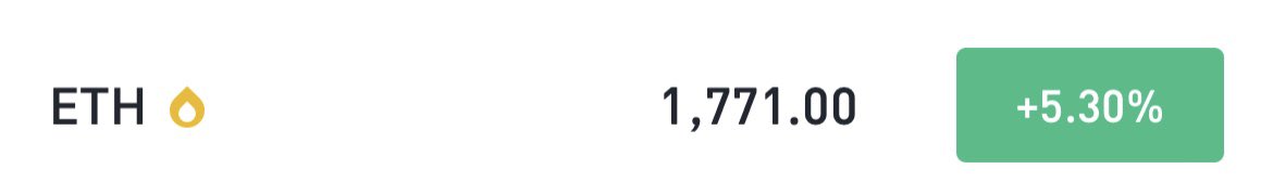 I don’t know about other traders in the NFT space but I rarely check the price of ETH. Apparently it’s at $1771! I was here when it was below $900 and I’m still here at $1771. When I’m trading, 1 ETH = 1 ETH until I cash out of course. Super bullish on where we’re heading. 🔥