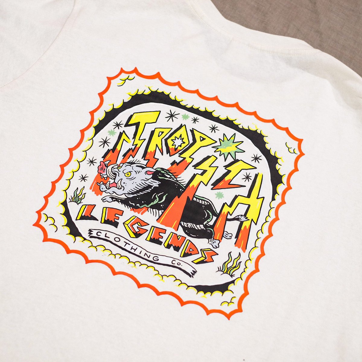 Tropic Legends Clothing Co. tweet media