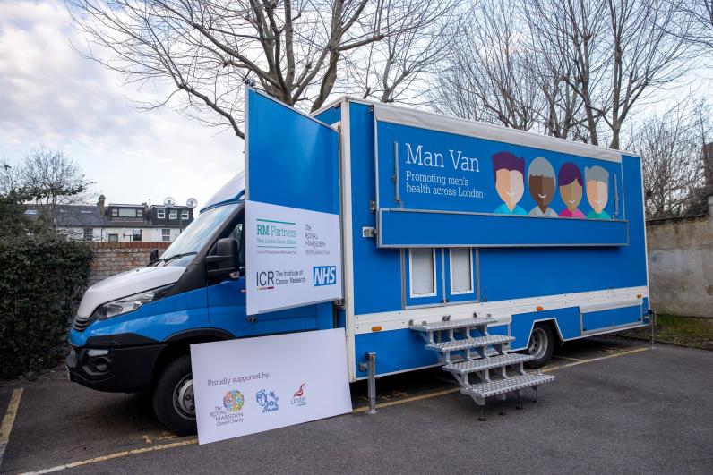 Amazing to see the #ManVan, which was developed by <a href="/royalmarsdenNHS/">The Royal Marsden NHS Foundation Trust</a>, <a href="/ICR_London/">The ICR</a> and <a href="/RMPartnersNHS/">RMPartnersNHS</a>, featured in <a href="/theipaper/">The i Paper</a>. The innovative new outreach programme has now detected prostate cancer in men without symptoms who may not have been checked: inews.co.uk/news/health/pr…