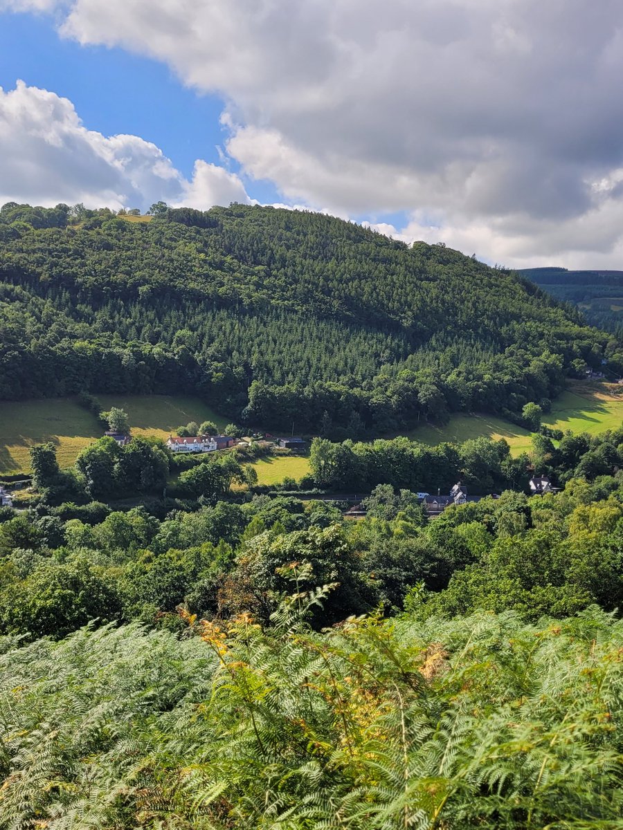We've woken to worse views on camp! #summerexpedition22 #Wales <a href="/bryntysilio/">Bryntysilio Outdoor Education Centre</a>