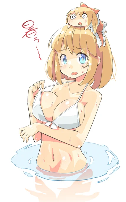 暑いですね… 
