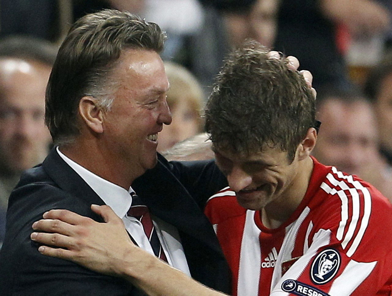 Happy Birthday Louis van Gaal . 