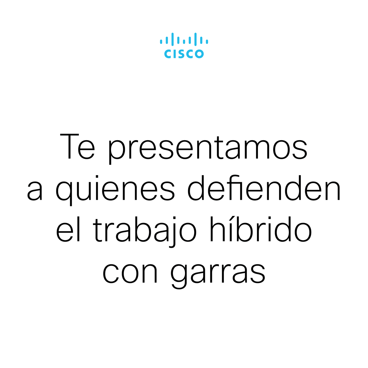 Los gatos son compañeros ideales para el #TrabajoHíbrido:

🧶 Te distraen para tomar descansos
😹 Roban cámara durante las videollamadas
🐈 Aman tu compañía en casa, pero también que te ausentes cuando vas a la oficina

 #DíaInternacionalDelGato #InternationalCatDay #CiscoPets