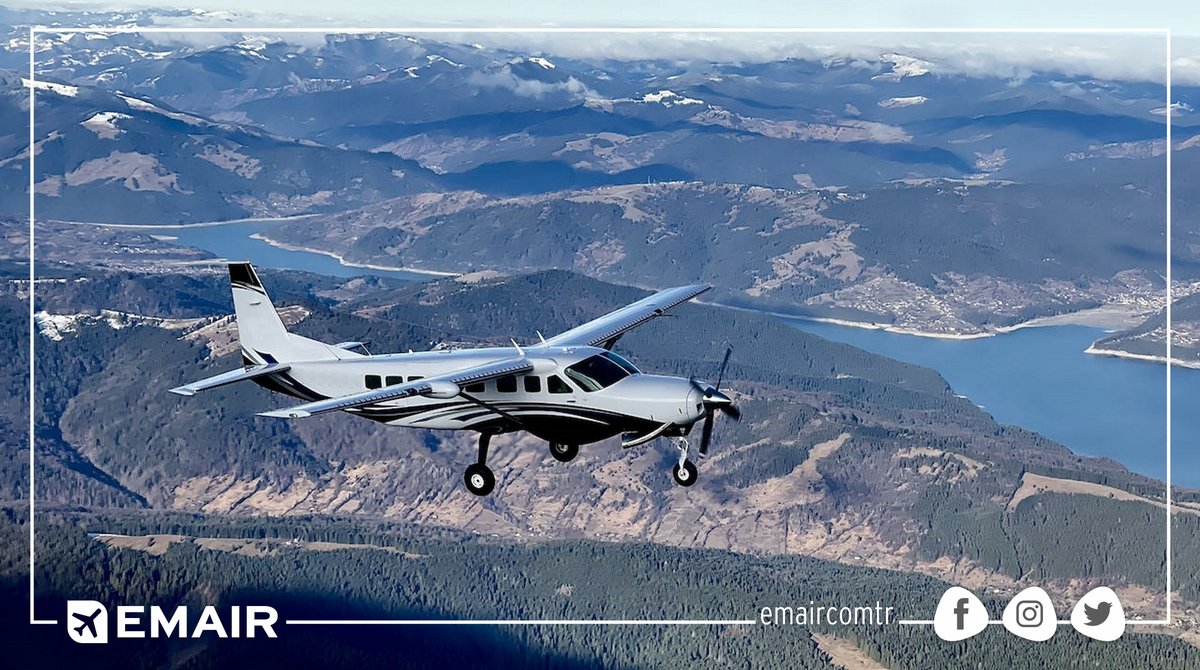 emaircomtr's tweet photo. Flying over Romania with Cessna Grand Caravan EX...
•
Cessna Grand Caravan EX Romanya semalarında...
•
#emair #cessna #cessnaturkey #flycessna #cessnacaravan #caravannation
#turboprop #c208 #c208grandcaravan #cessna208 #caravanex #Romania
#mountains #businessaviation https://t.co/rQQP87O8Gt