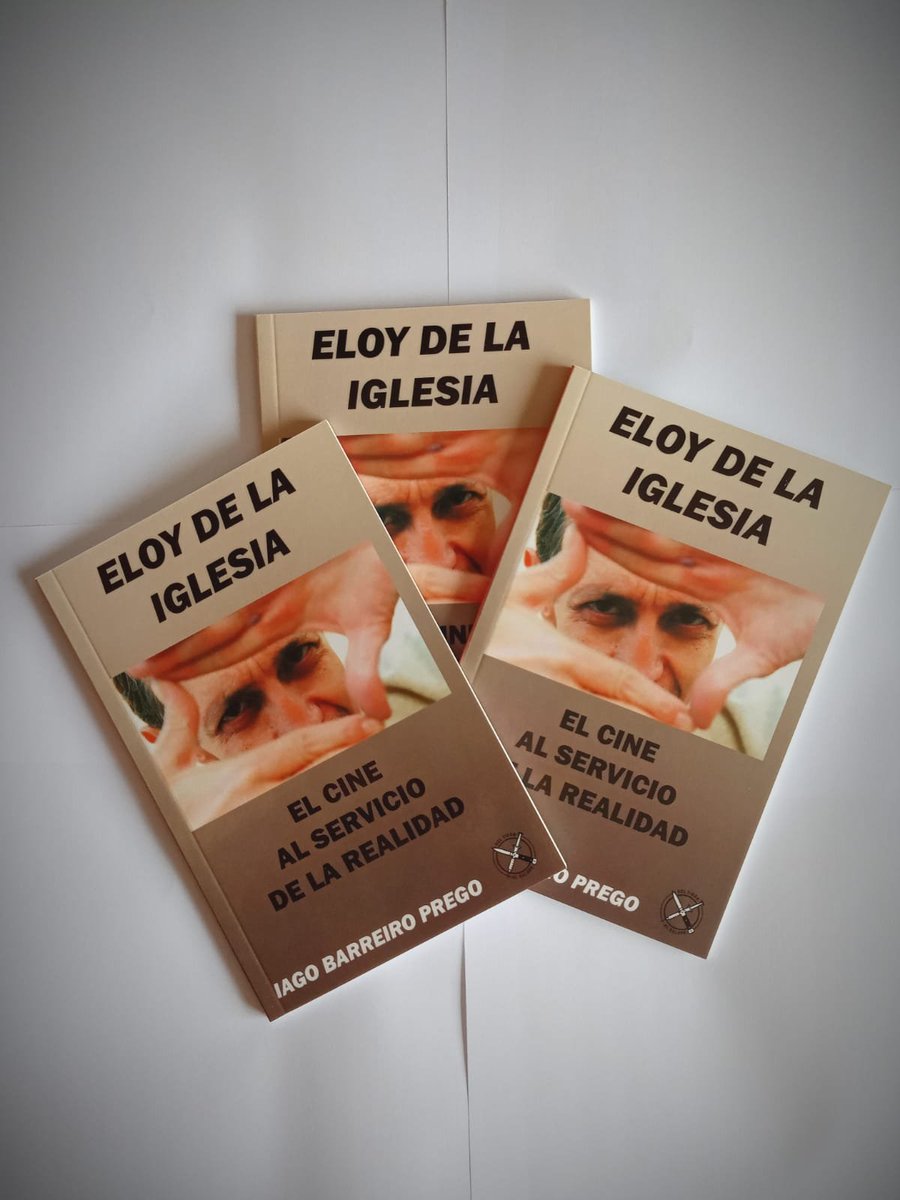 petauroak's tweet photo. ⚠️ ÚLTIMOS 3 EJEMPLARES ⚠️

Me quedan solo 3 ejemplares de mi libro Eloy de la Iglesia: El cine al servicio de la realidad.

Si no quieres quedarte sin el tuyo no lo dudes y ábreme MD para conseguirlo!🔥🔥🔥

#OrgulloKinki #CineQuinqui #CineKinki https://t.co/uf46eCTCnY