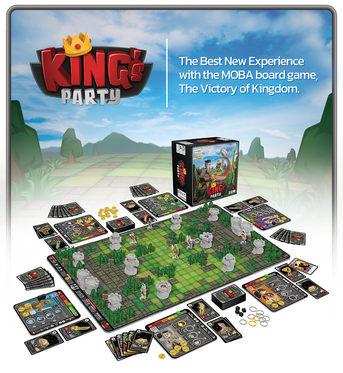 SocietygamesO's tweet photo. "Only the first day will get a special surprise" So, Don't miss it 👑👑"KING PARTY" will be available on KICKSTARTER on August 15, 2022. 👑👑
#GreatPlains #Tabletopping #tabletopgames #boardgamegeek #iloveboardgames #gamenight #bgg #bggcommunity #boardgames #boardgameaddict https://t.co/oPvLR3EaIx