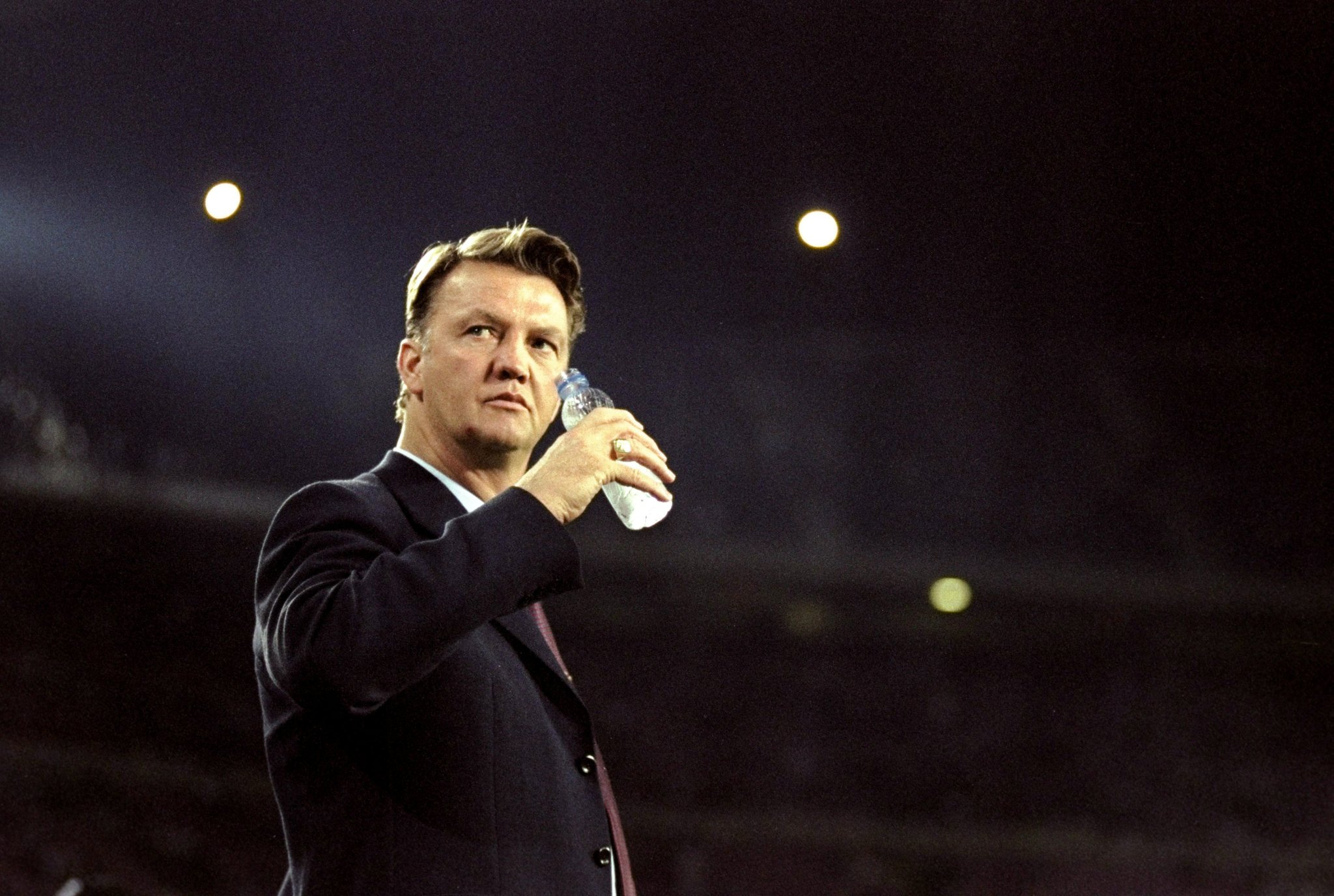 Happy birthday, Louis van Gaal! 