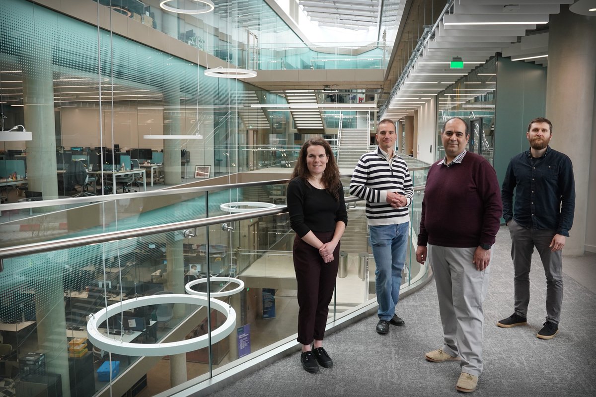 University of Glasgow (@uofglasgow) on Twitter photo An investment of £1m from <a href="/innovateuk/">Innovate UK</a> will help <a href="/NebuFlow/">Nebu-Flow</a>, a spinout from <a href="/UofGEngineering/">UofG Engineering</a>, further develop Acu-Flow, their device which provides more effective methods of treating lung diseases.
Read more ➡️ bit.ly/3JS5AAh An investment of £1m from <a href="/innovateuk/">Innovate UK</a> will help <a href="/NebuFlow/">Nebu-Flow</a>, a spinout from <a href="/UofGEngineering/">UofG Engineering</a>, further develop Acu-Flow, their device which provides more effective methods of treating lung diseases.
Read more ➡️ bit.ly/3JS5AAh