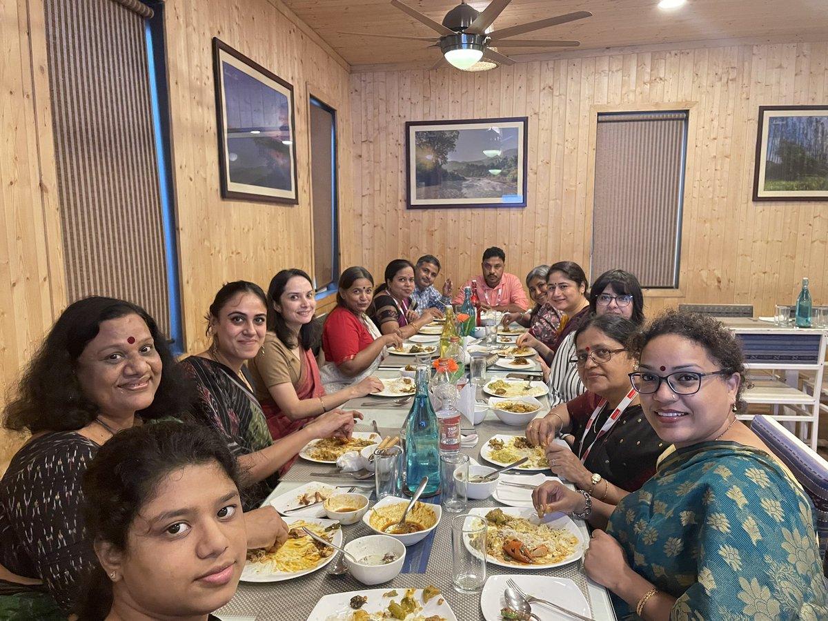 We’ve earned a good meal to celebrate a successful launch! @INBreakthrough and @JPAL_SA teams in Bhubaneshwar after the launch of the Gender Equity Curriculum across 23,000 public schools across Odisha. Hard to tell the teams apart, given how closely we work together!